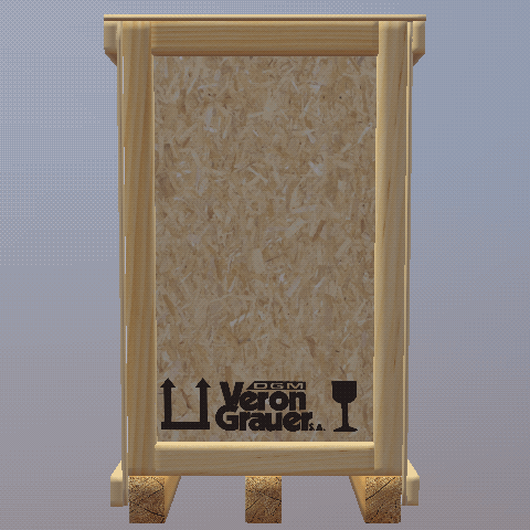 Services caisse renforcer 3d