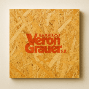 Services planche de osb sur fond clair